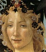 Details of Primavera-Spring Botticelli